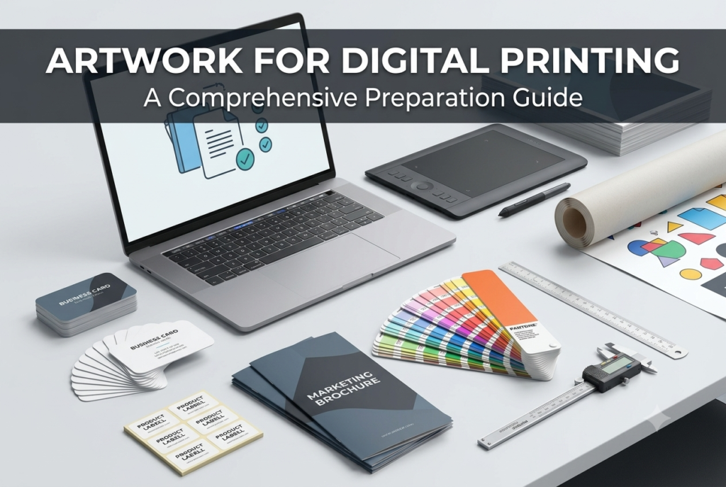 Digital printing service in Dubai for business graphics