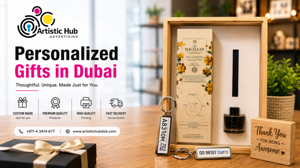 personalised gifts dubai