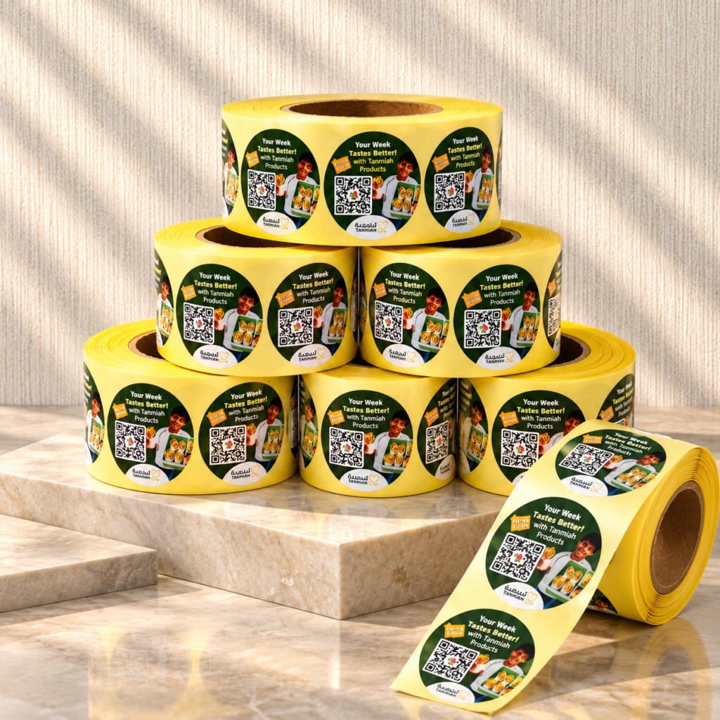 ROLL LABEL ARTISTIC HUB DUBAI