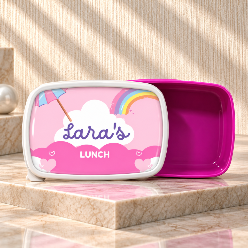 customised lunch box artistic hub dubai
