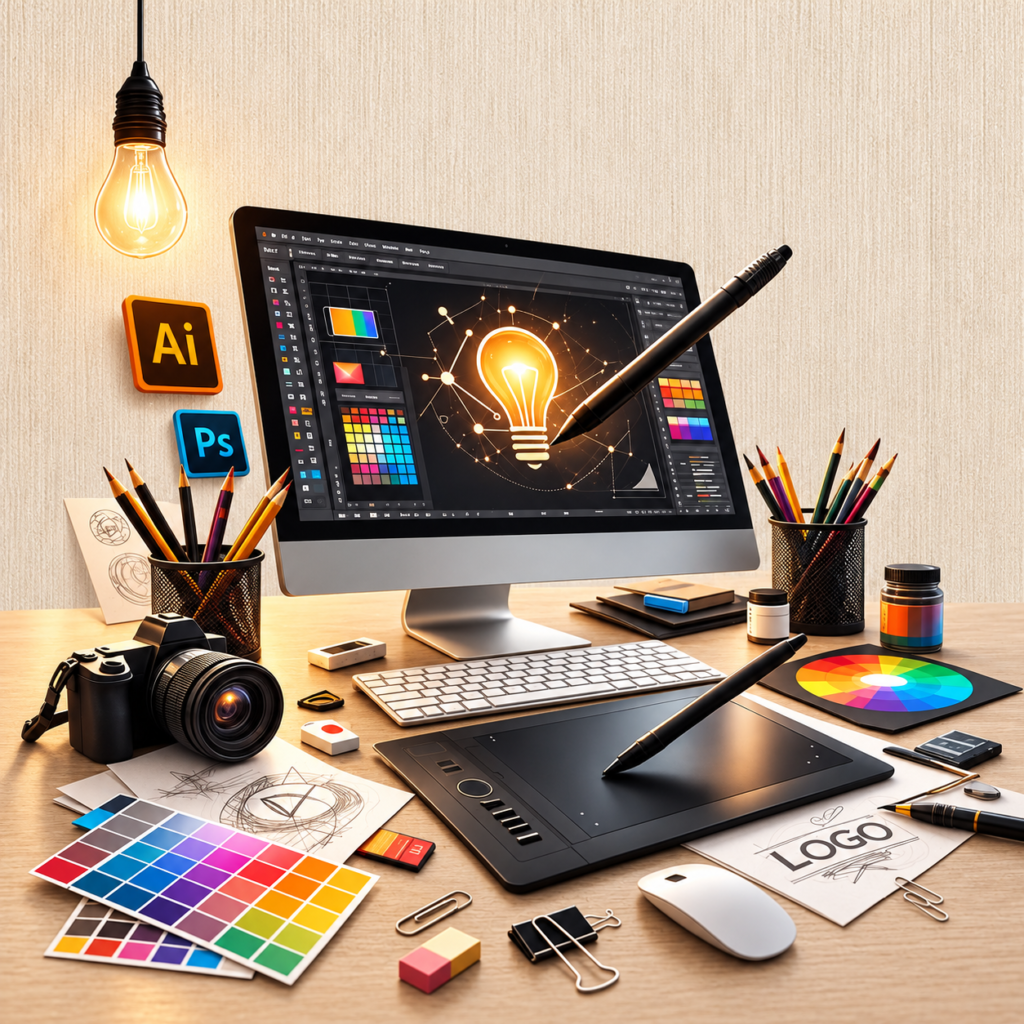 graphic designing artistic hub dxb dubai
