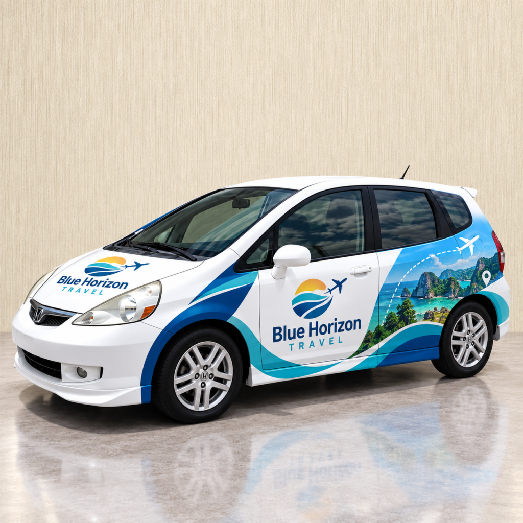 vehicle branding artistic hub dubai