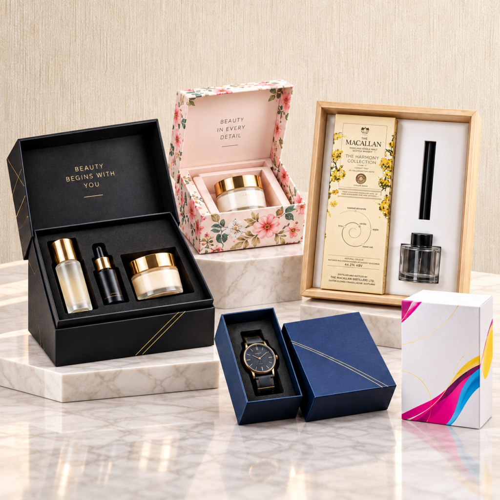 Custom packaging in Dubai by Artistic Hub