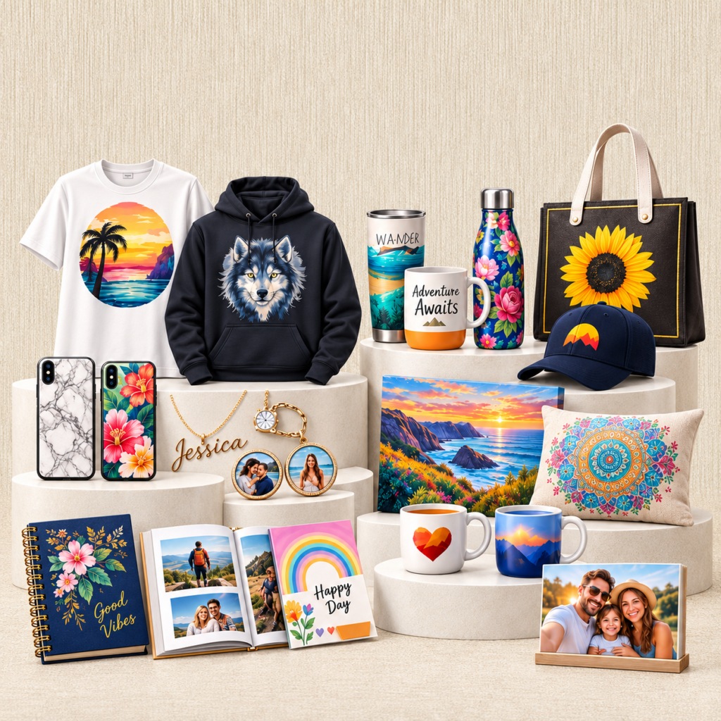 CUStomised gifts shopping artistic hub dubai